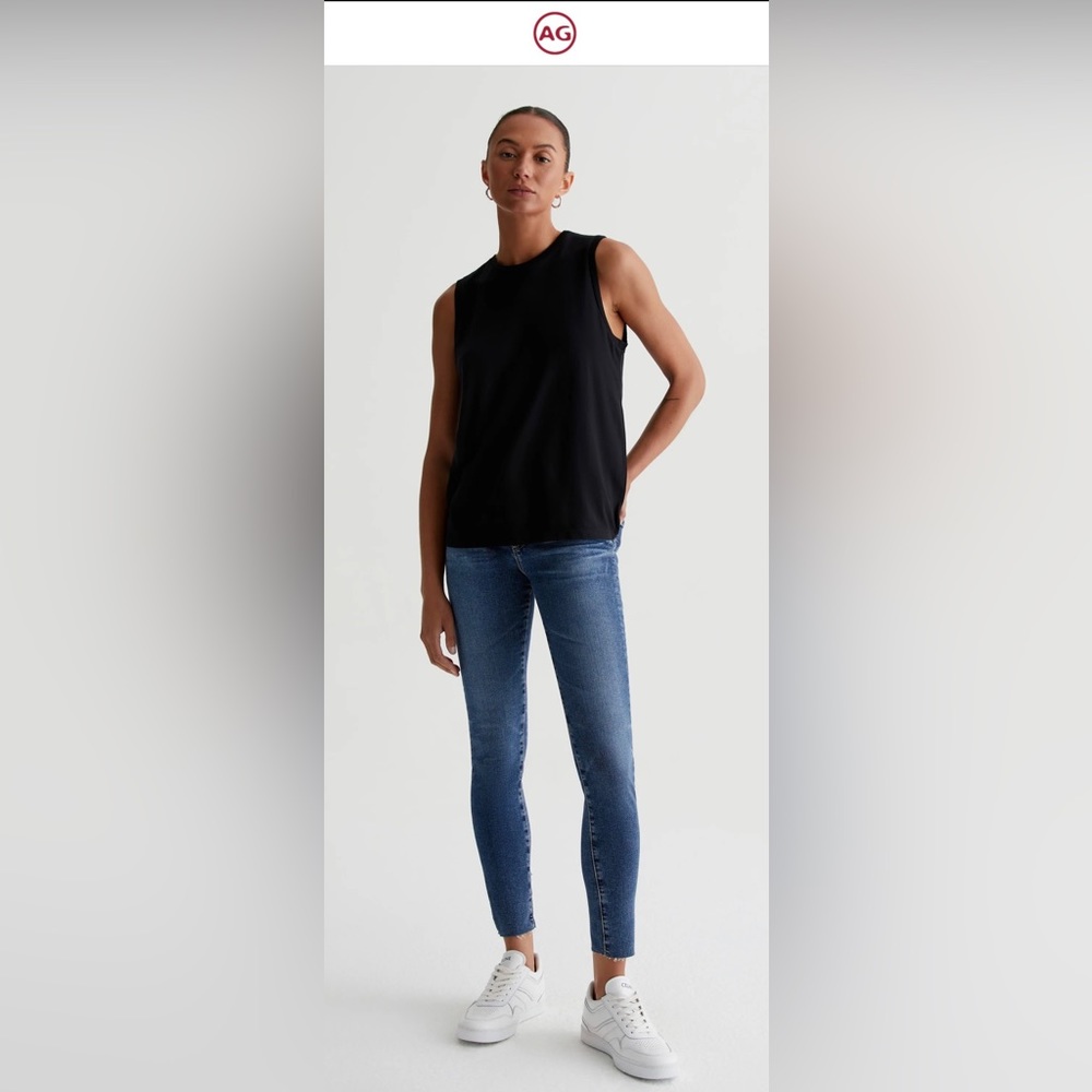 NWOT AG  Adriano Goldschmied Farrah Ankle Skinny Jeans